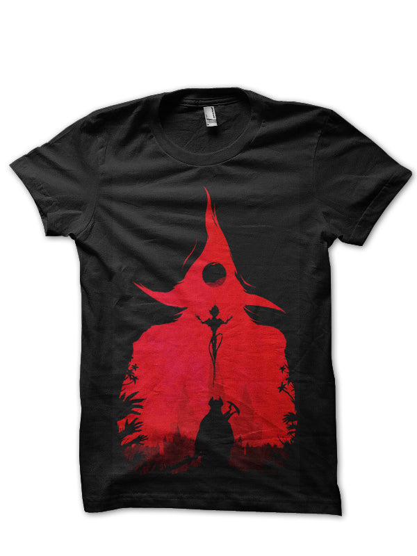Bloodborne Black T-Shirt Style001