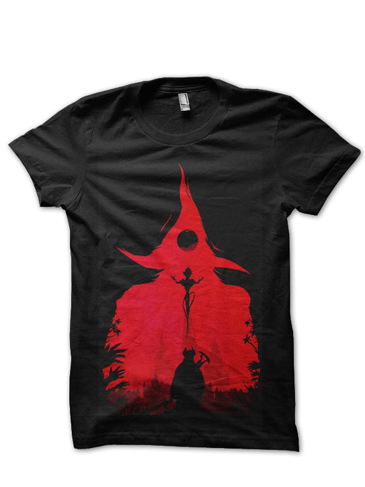 Bloodborne Black T-Shirt Style001