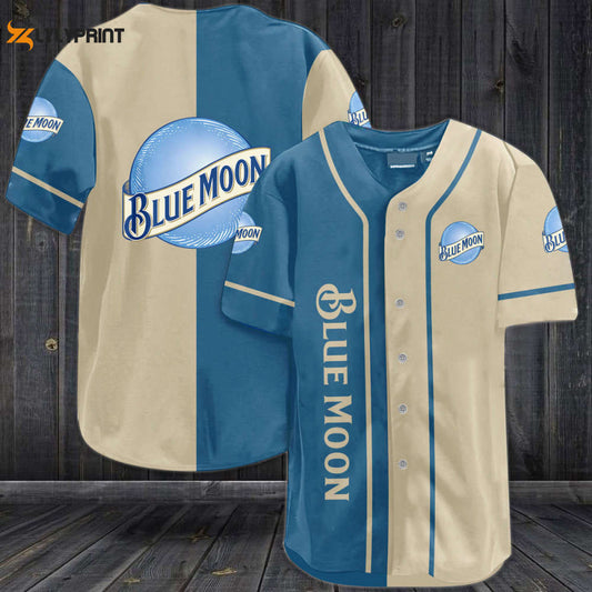 Blue Moon Beer Baseball Jersey - lylyprint.com