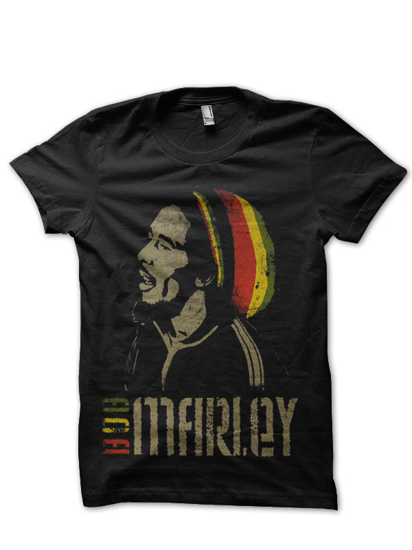 Black Jamaican Black T-Shirt
