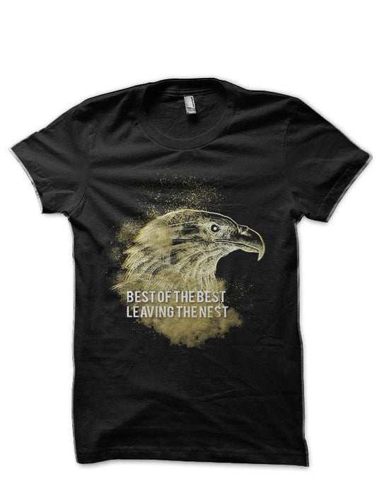 Eagles Black T-Shirt Style001