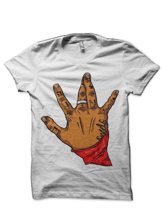 Bohemian Half Sleeve T-Shirt Style001