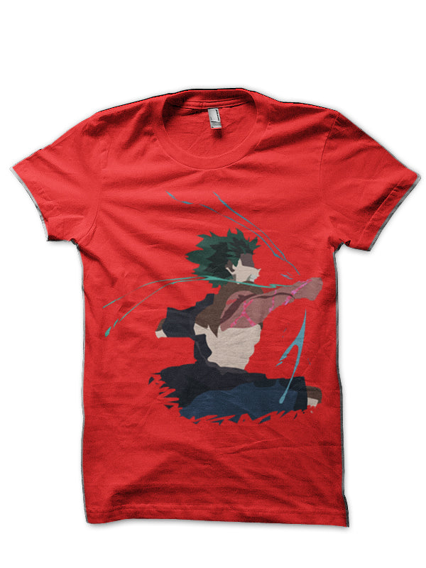 Boku No Hero Half Sleeve T-Shirt Style004