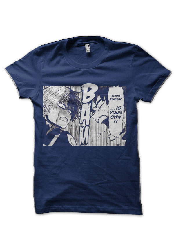 Boku No Hero Half Sleeve T-Shirt Style003
