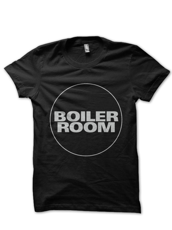 Boiler Room Half Sleeve T-Shirt