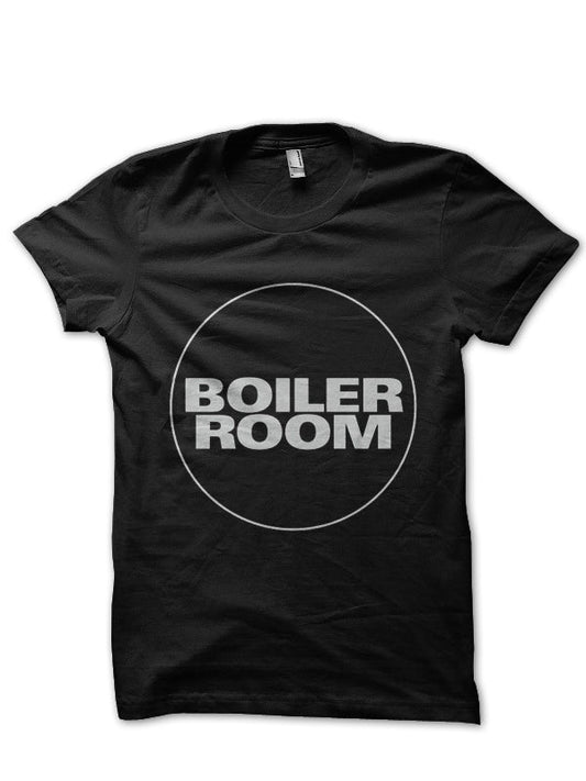 Boiler Room Half Sleeve T-Shirt
