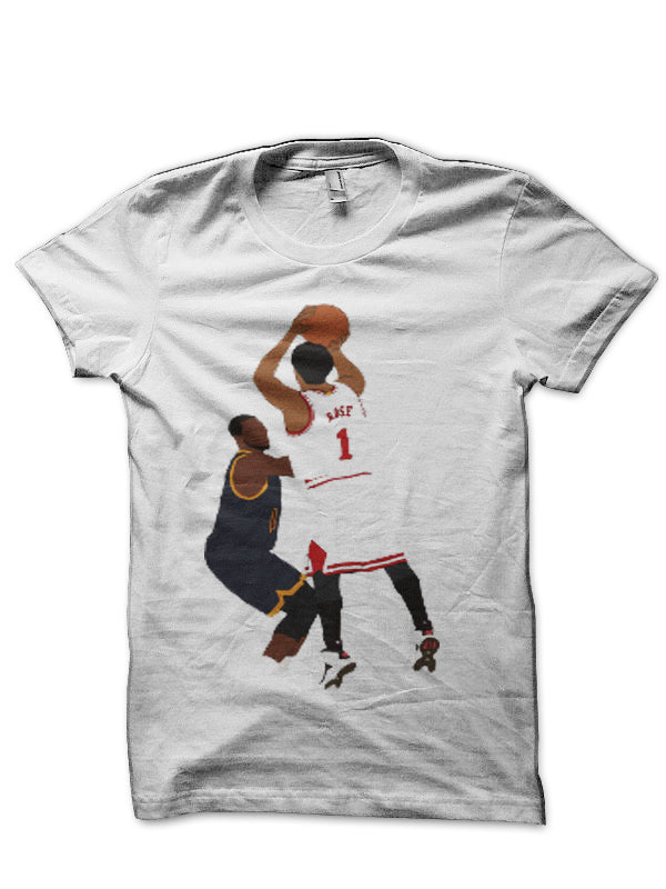 Derrick Rose Game Winner T-Shirt