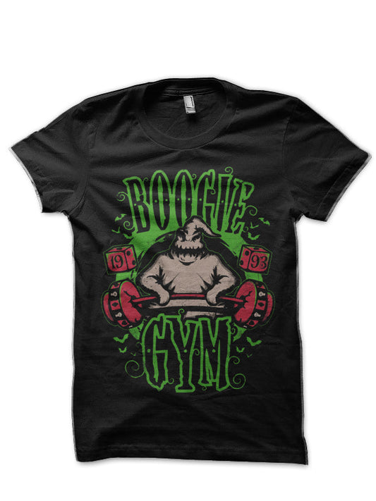 Boogie Gym Black T-Shirt