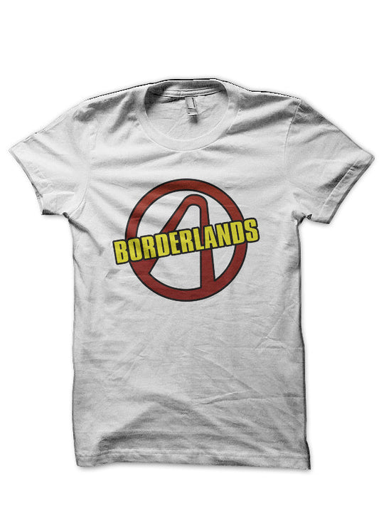 Borderlands Half Sleeve T -Shirt