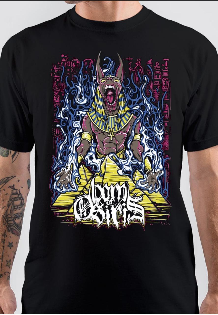 Born of Osiris T-Shirt Style001