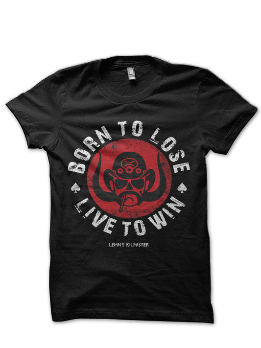 Born To Lose Motorhead T-Shirt
