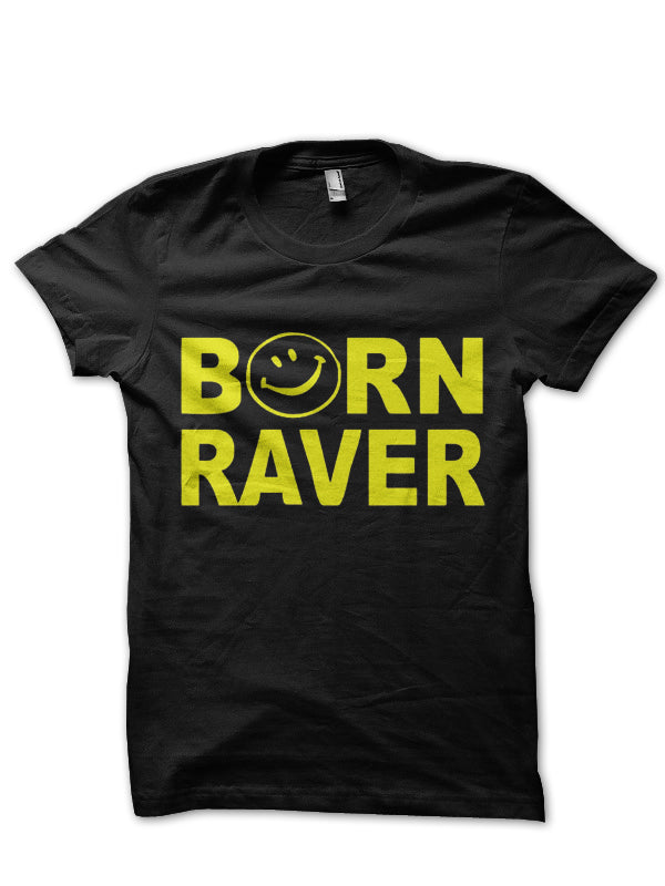 Born To Party Black T-Shirt