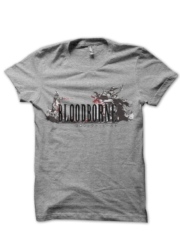 Bloodborne Half Sleeve T-Shirt