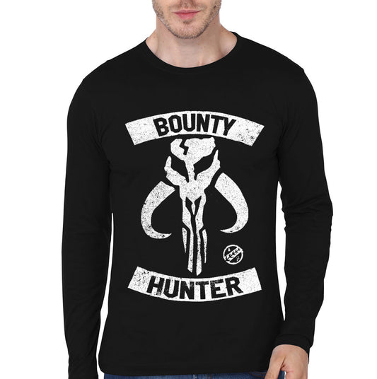 Bounty Hunter Black Full Sleeve Tee