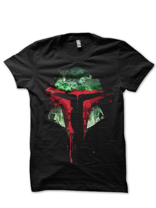 Bounty Hunter Black Tee