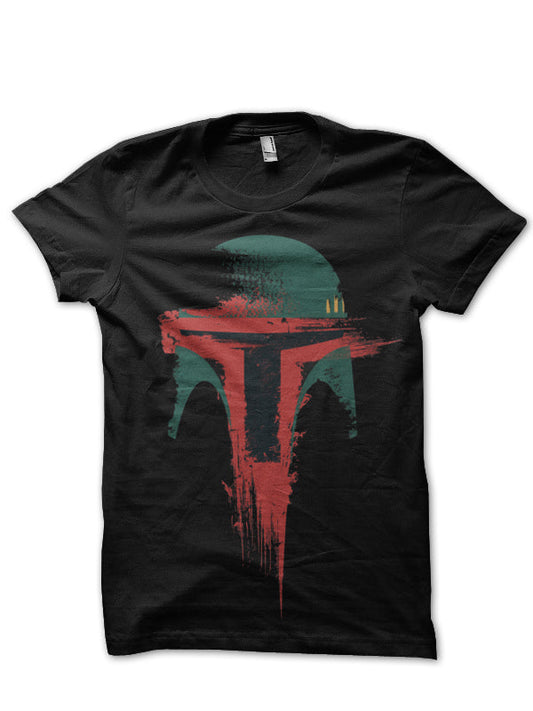 Bounty Hunter Black Tee (Full Sleeve Available)