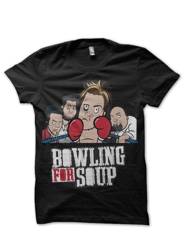 Bowling Black T-Shirt