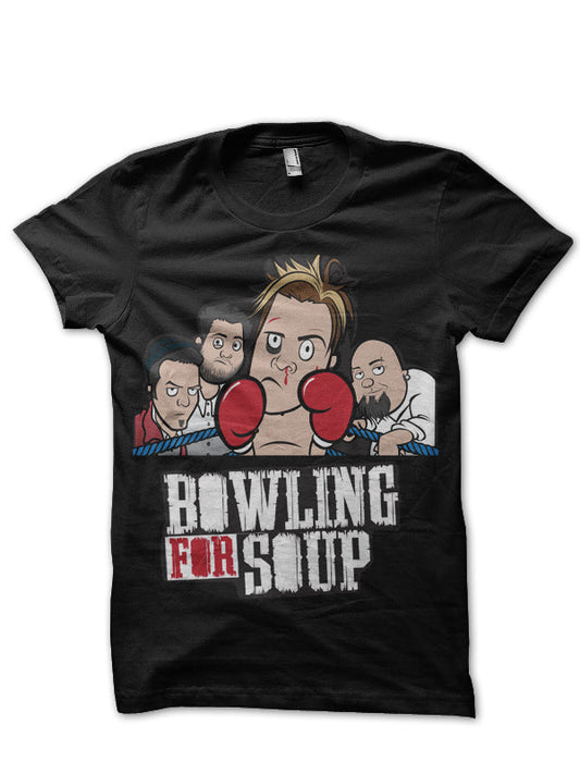 Bowling Black T-Shirt