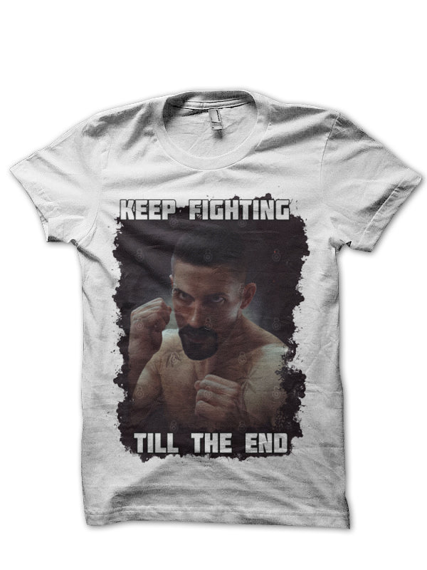 Boyka â€“ Fighter  Half Sleeve T-Shirt