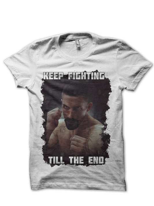 Boyka â€“ Fighter  Half Sleeve T-Shirt