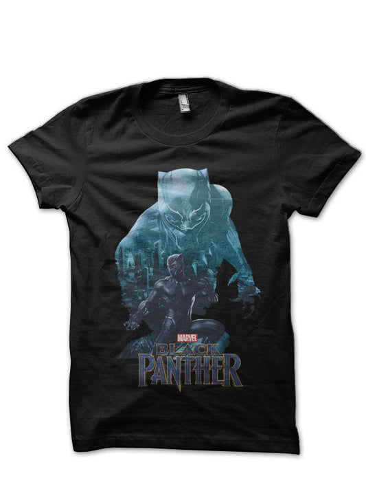 Black Panther Black T-Shirt Style014
