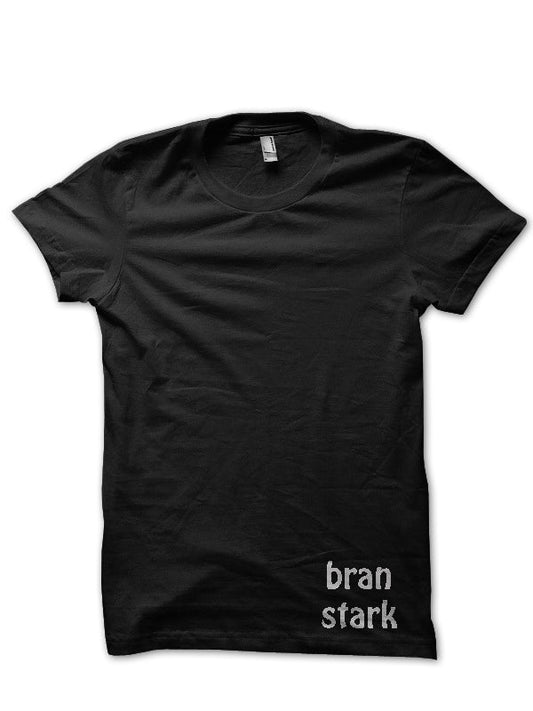 Bran Stark Black Tee