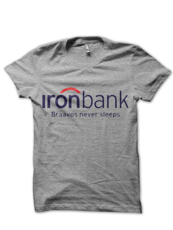 Bravos Bank Grey T-Shirt