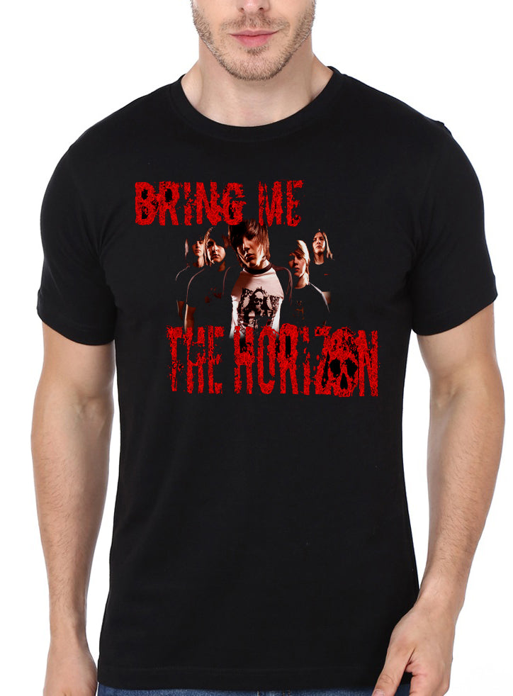 Bring Me The Horizon Black T-Shirt Style007
