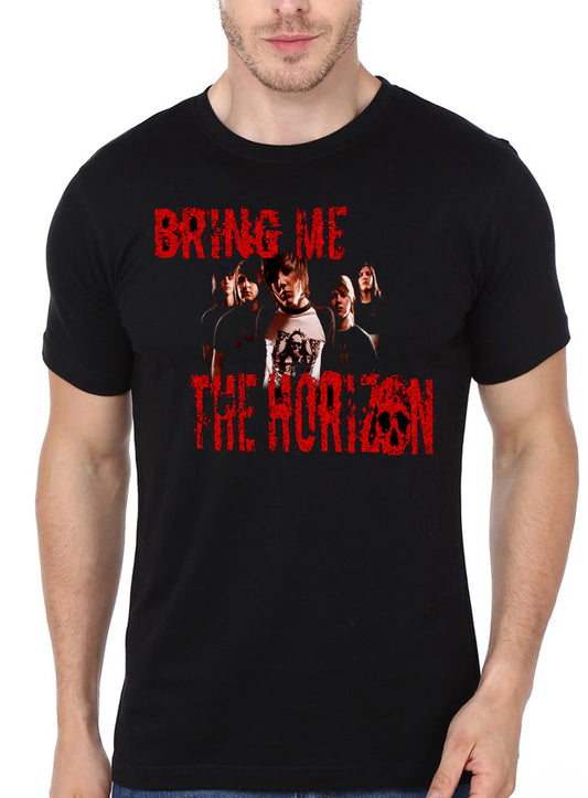 Bring Me The Horizon Black T-Shirt Style007