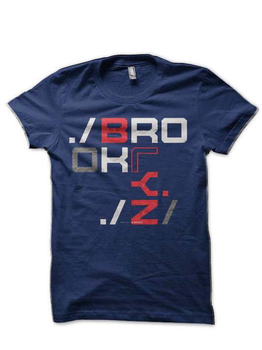 Brooklyn Half Sleeve T-Shirt Style002