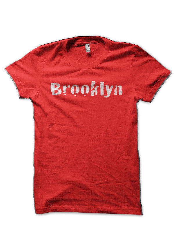 Brooklyn Half Sleeve T-Shirt Style001