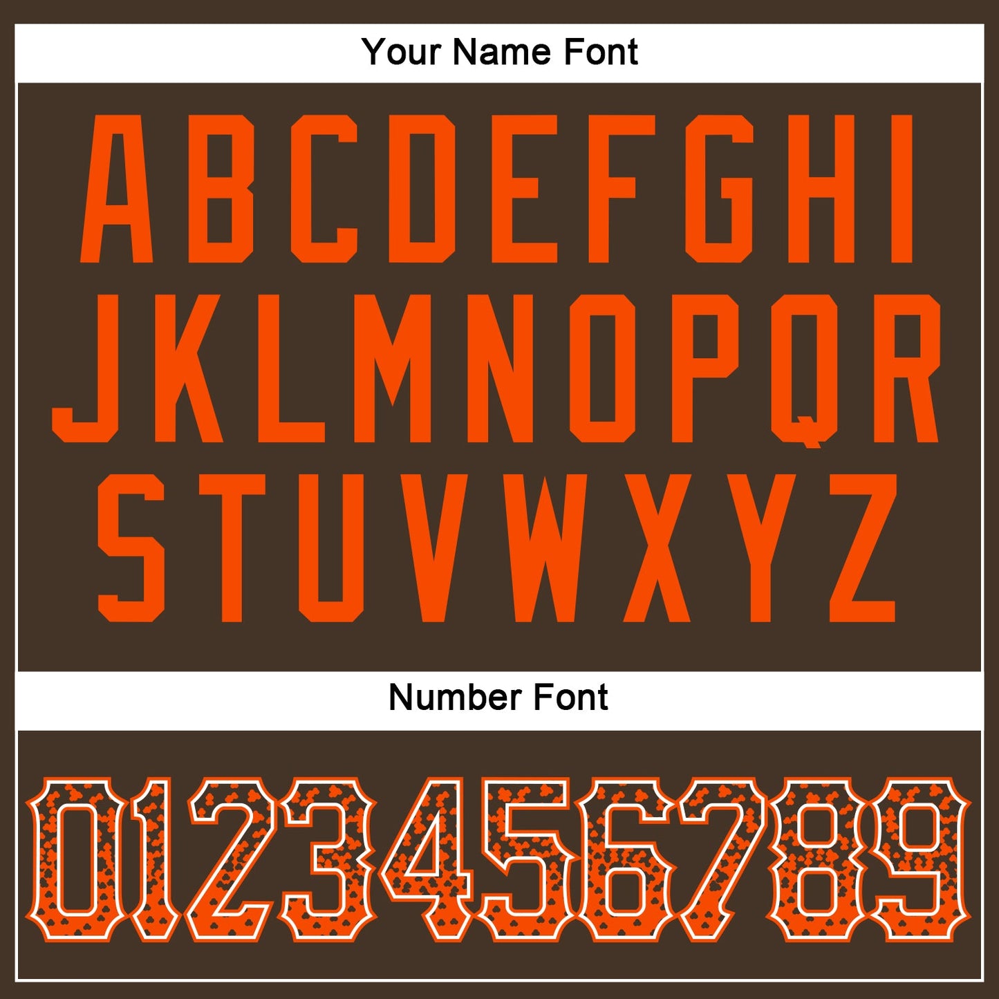 Custom Brown Orange-White Authentic Drift Fashion Baseball Jersey