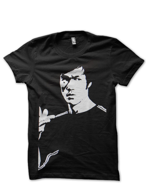 Bruce Lee Black T-Shirt