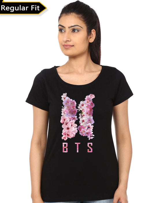 Bts Girls T-Shirt Style010