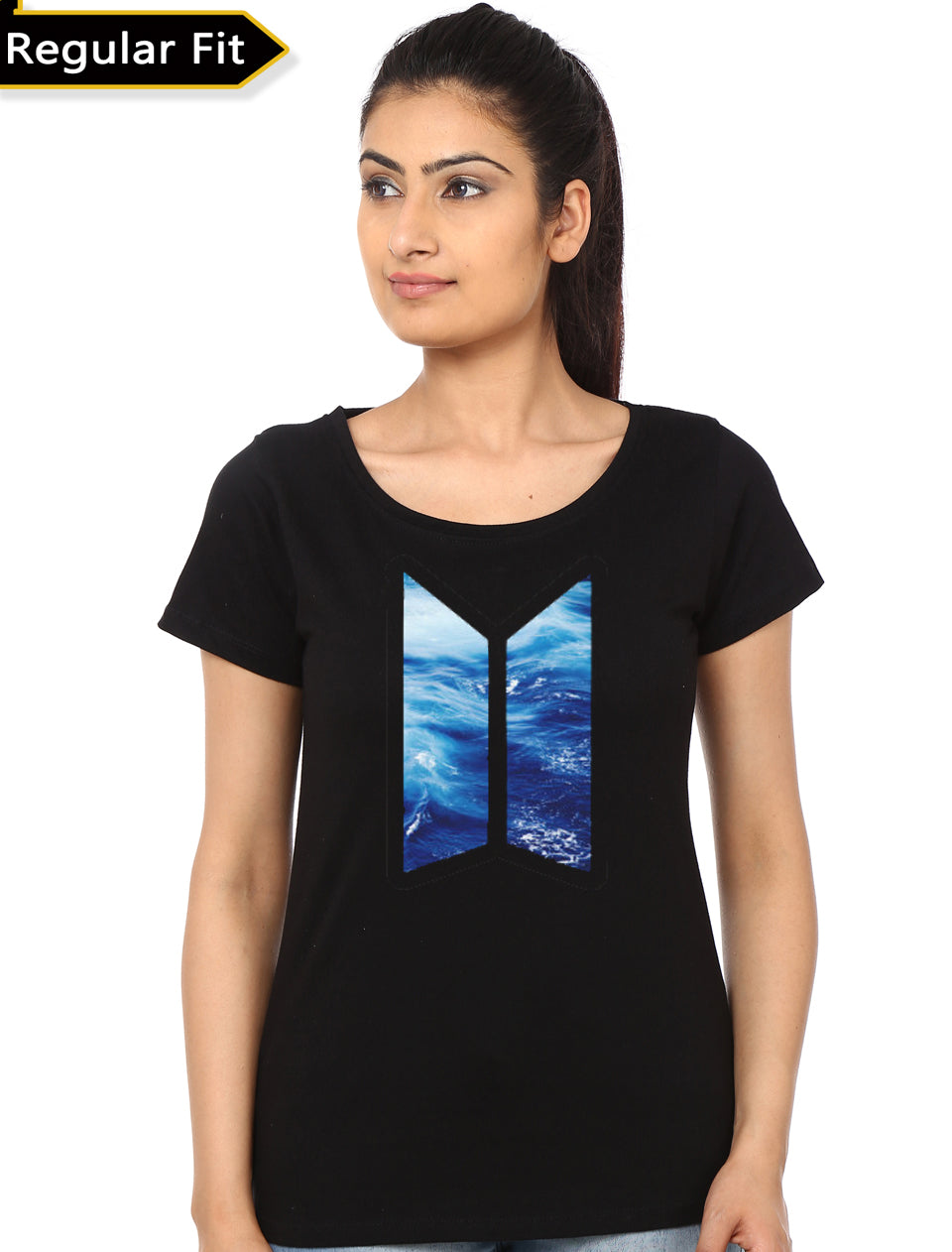 Bts Girls T-Shirt Style003