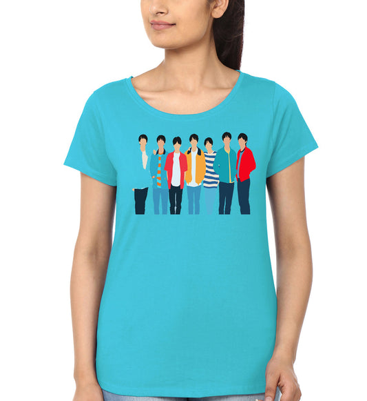 Bts Girls T-Shirt Style020