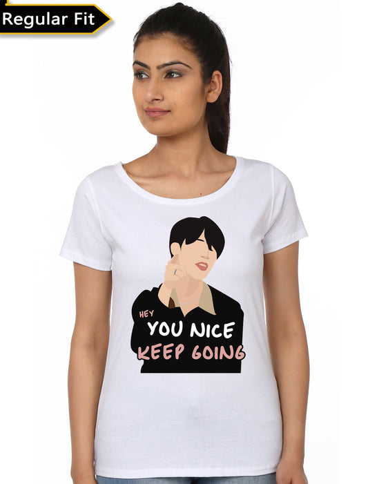 Bts Girls T-Shirt Style002