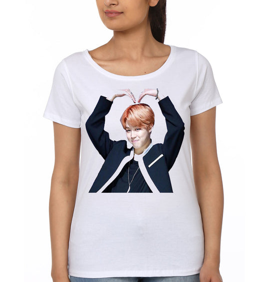 Bts Girls T-Shirt Style015