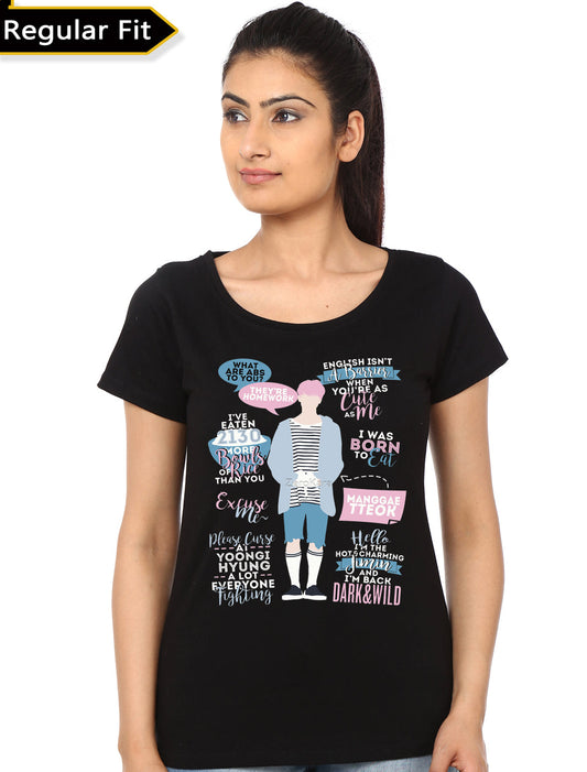 Bts Girls T-Shirt Style014