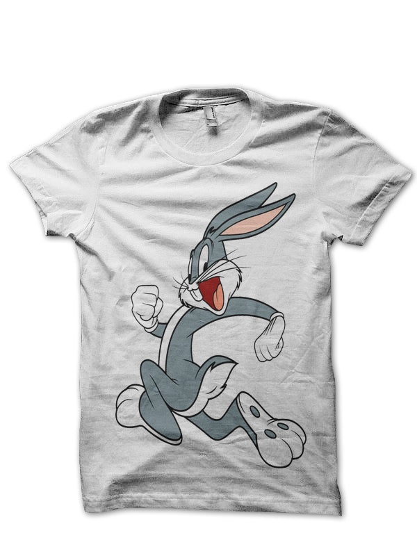 Bunny White Tee