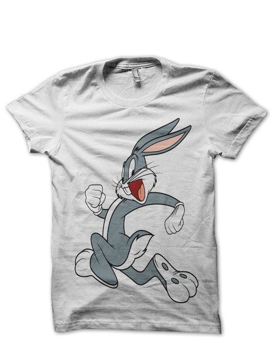 Bunny White Tee