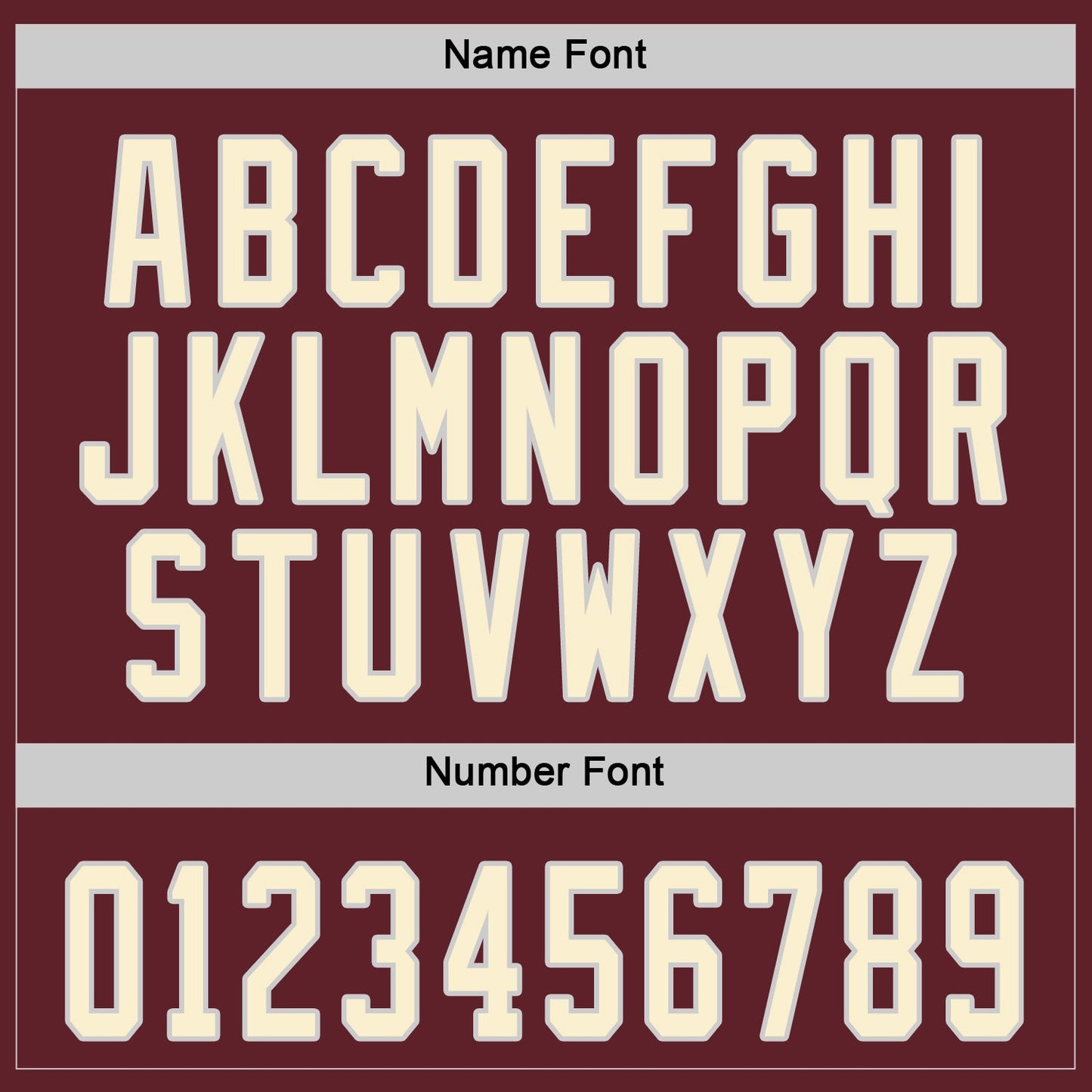 Custom Burgundy Cream-Black Hockey Jersey