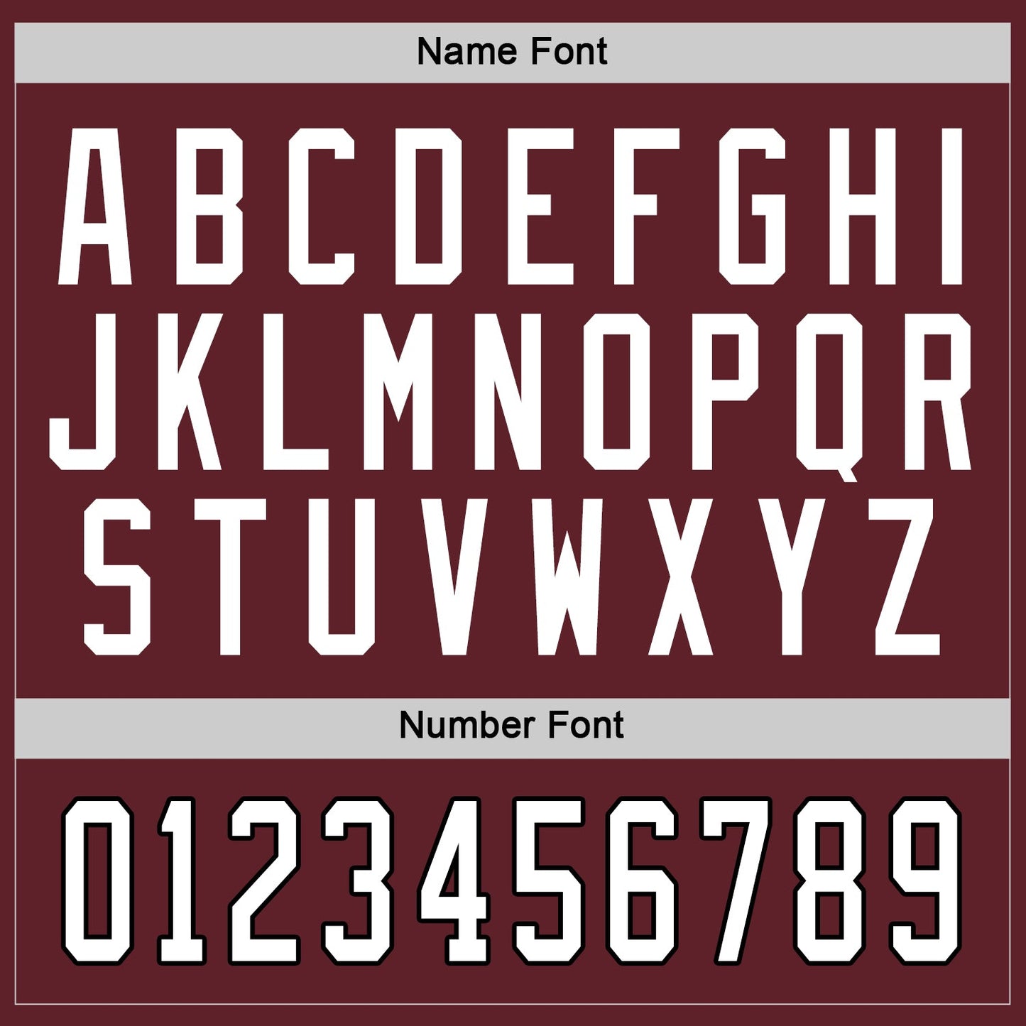 Custom Burgundy White-Black Hockey Jersey