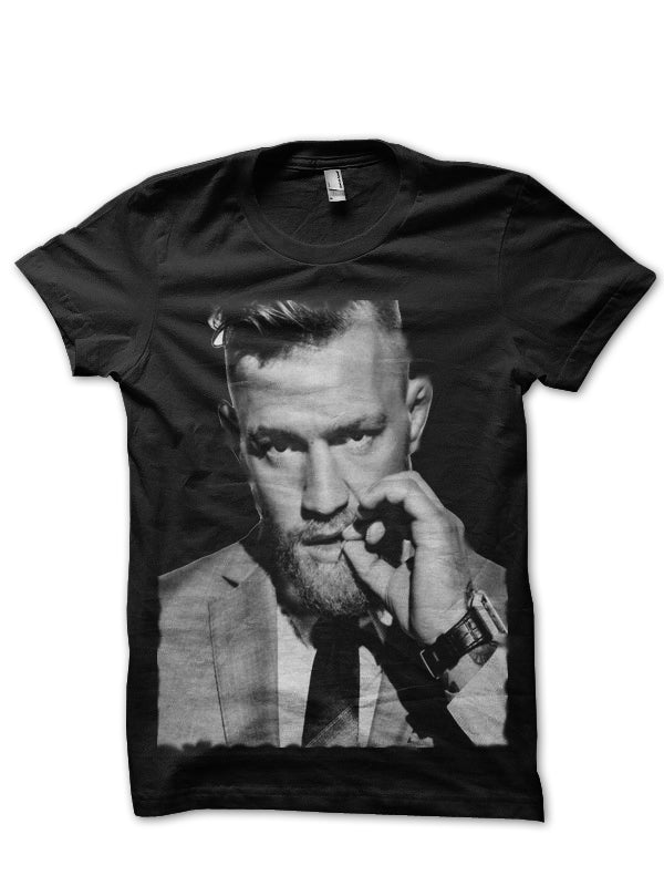 Black & White Mcgregor Black T-Shirt
