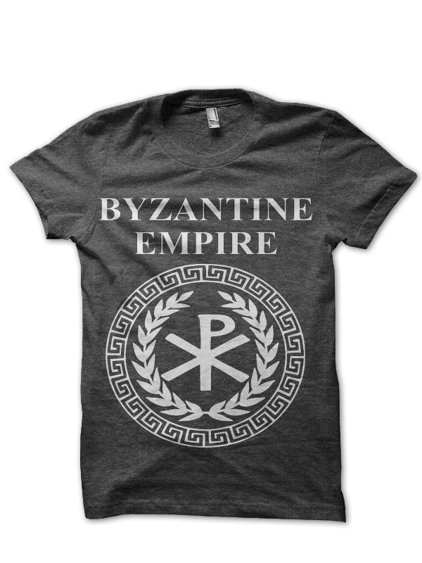 Constantinople 1453 Byzantine Empire Charcoal Grey T-Shirt