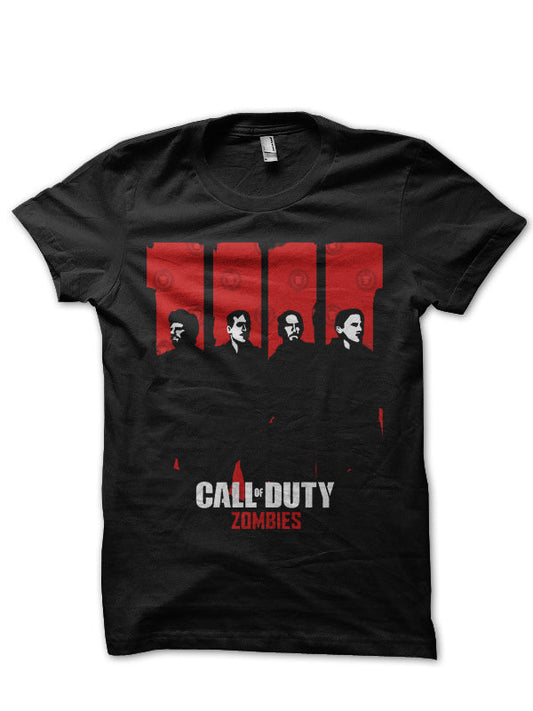 Call of Duty Half Sleeve T-Shirt Style003