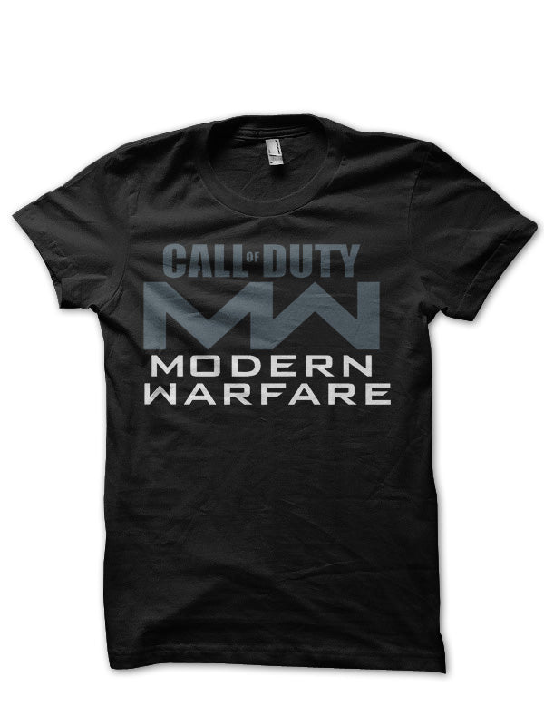 Call of Duty Half Sleeve T-Shirt Style002