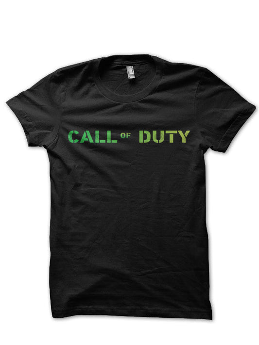 Call of Duty Half Sleeve T-Shirt Style001