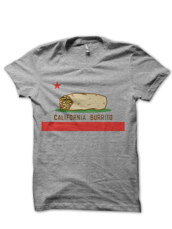 California Grey Tee