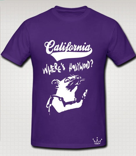 California Hollywood Swag Shirt